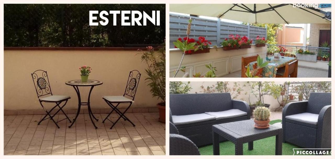 B&B Zia Lelly Fano Eksteriør bilde